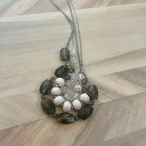 NWOT- Loft Multi-Stone Necklace